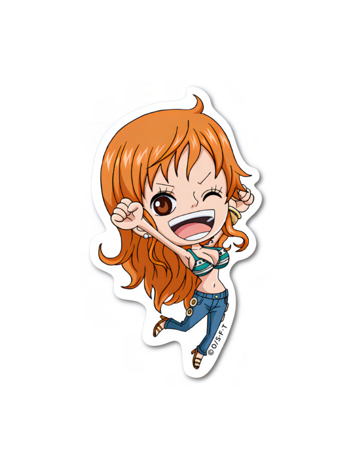 Chibi Nami - One Piece Official Sticker