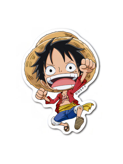 Chibi Straw Hat - One Piece Official Sticker