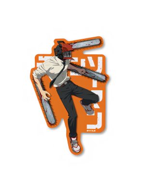 Chainsaw Man Official Sticker