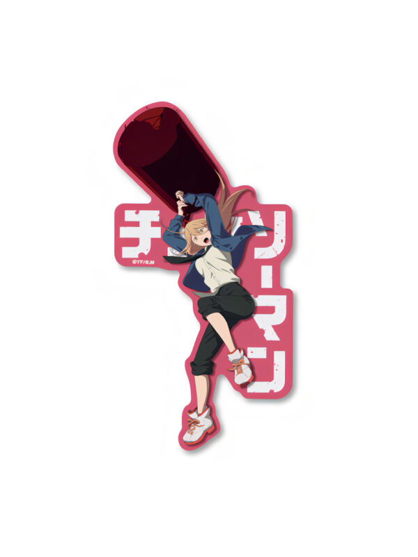 Makima - Chainsaw Man Official Sticker