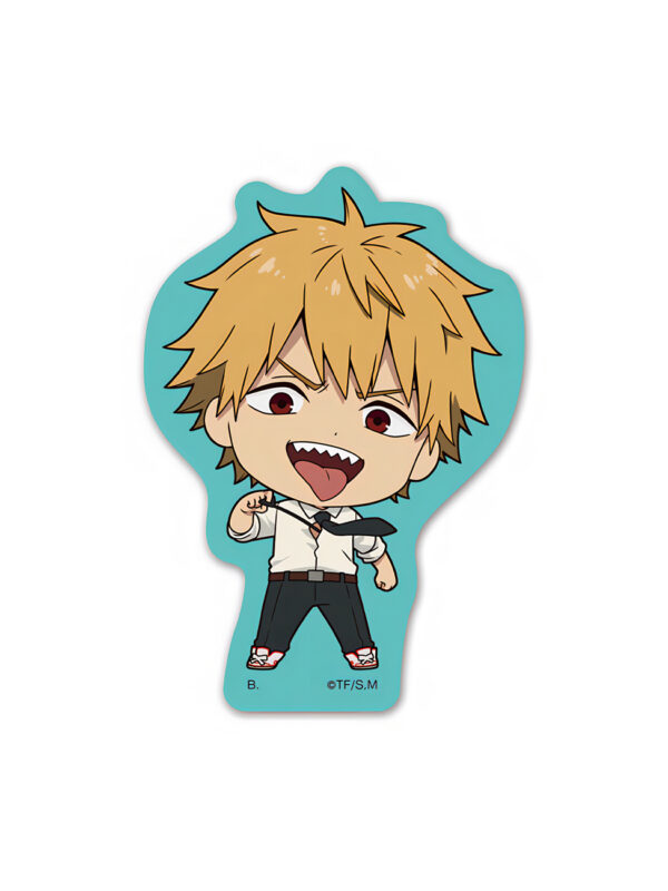 Chibi Denji - Chainsaw Man Official Sticker