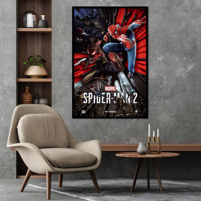 Marvels Spider-man 2 Official Poster