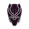 Black Panther Mask - Marvel Official Sticker