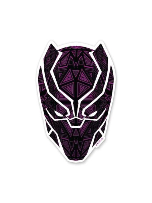 Black Panther Mask - Marvel Official Sticker