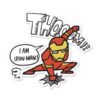 Iron Man Doodle - Marvel Official Sticker