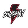 Shazam Logo - Shazam Official Sticker