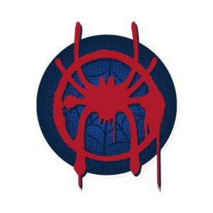 Spider-verse: Miles Morales Logo - Marvel Official Sticker