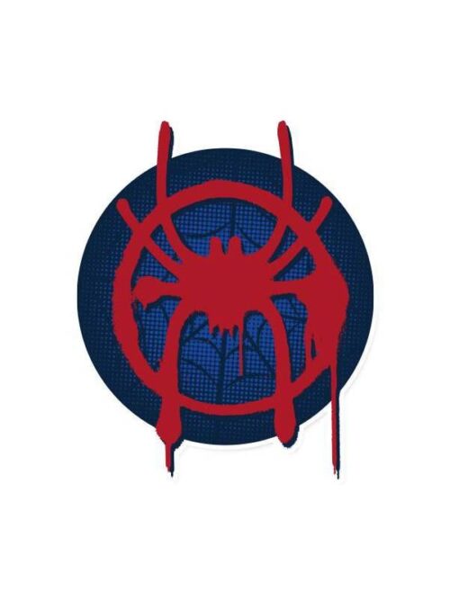 Spider-verse: Miles Morales Logo - Marvel Official Sticker