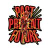 Past Present Future - The Flash Official Sticker
