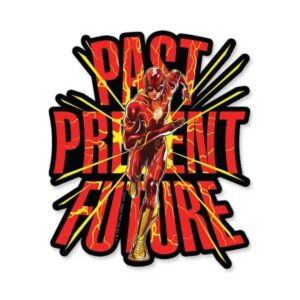 Past Present Future - The Flash Official Sticker