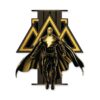 Flying Power - Black Adam Official Sticker