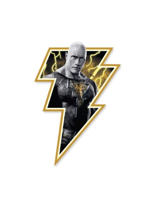 Black Adam: Bolt - Black Adam Official Sticker