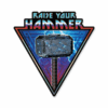 Raise Your Mjolnir - Marvel Official Sticker