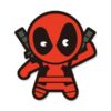 Deadpool Chibi - Marvel Official Sticker