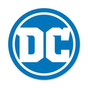 Dc Logo - Official Dc Comics Sticker