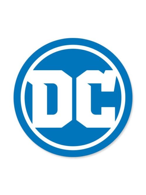 Dc Logo - Official Dc Comics Sticker