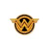 Wonder Woman Logo - Official Dc Comics Sticker