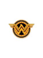 Wonder Woman Logo - Official Dc Comics Sticker