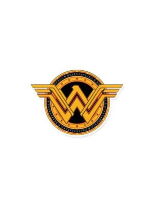 Wonder Woman Logo - Official Dc Comics Sticker