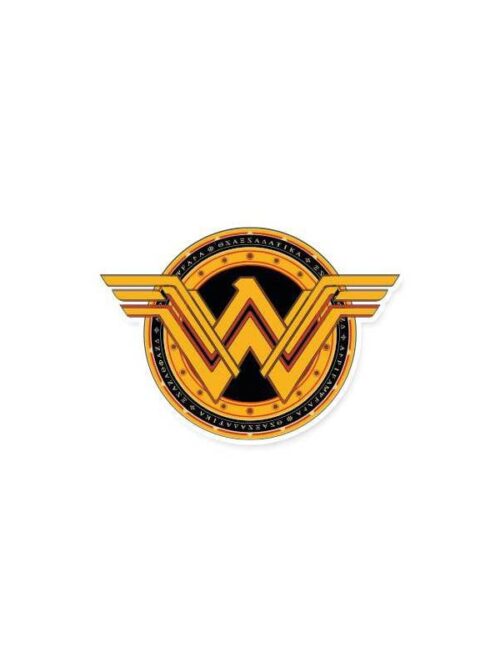 Wonder Woman Logo - Official Dc Comics Sticker