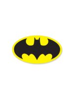 Batman Classic Logo - Batman Official Sticker