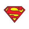 Superman Classic Logo - Superman Official Sticker