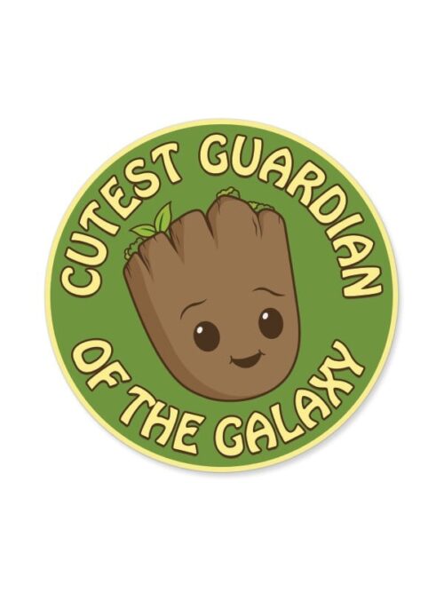 Cutest Guardian Of The Galaxy - Marvel Official Sticker
