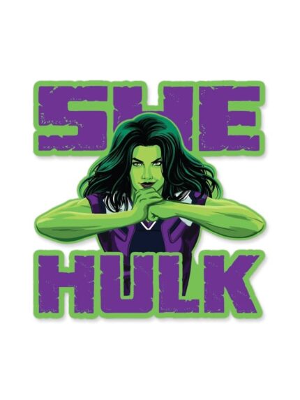 She-hulk Ready - Marvel Official Sticker