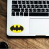 Batman Classic Logo - Batman Official Sticker