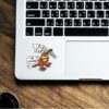 Iron Man Doodle - Marvel Official Sticker