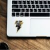 Black Adam: Bolt - Black Adam Official Sticker