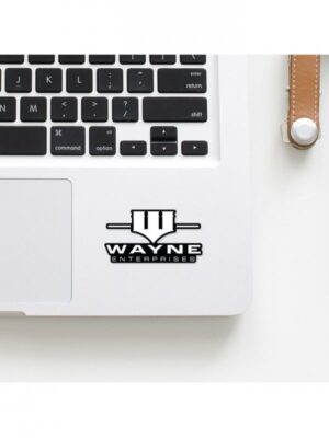 Wayne Enterprises - Batman Official Sticker