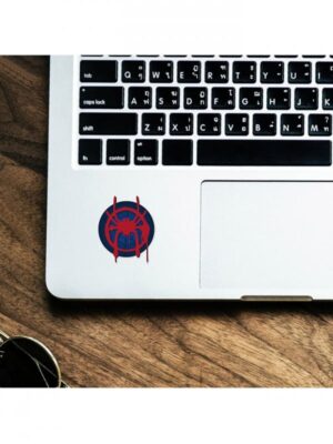 Spider-verse: Miles Morales Logo - Marvel Official Sticker