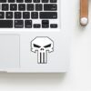 The Punisher: Comic Logo - Marvel Official Sticker
