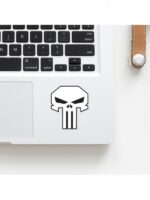 The Punisher: Comic Logo - Marvel Official Sticker