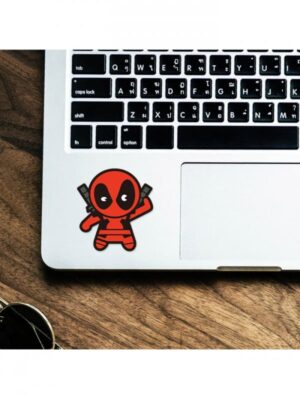 Deadpool Chibi - Marvel Official Sticker