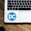 Dc Logo - Official Dc Comics Sticker