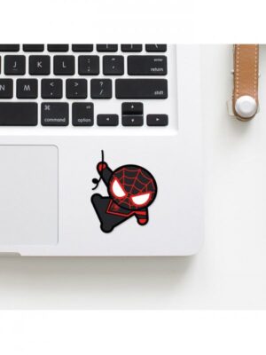 Miles Morales Chibi - Marvel Official Sticker