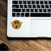 Wonder Woman Logo - Official Dc Comics Sticker