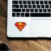 Superman Classic Logo - Superman Official Sticker
