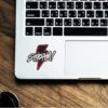 Shazam Logo - Shazam Official Sticker