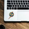 Ms. Marvel Logo - Marvel Official Sticker