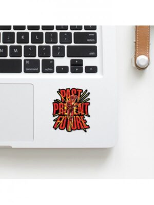 Past Present Future - The Flash Official Sticker