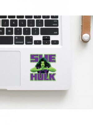 She-hulk Ready - Marvel Official Sticker