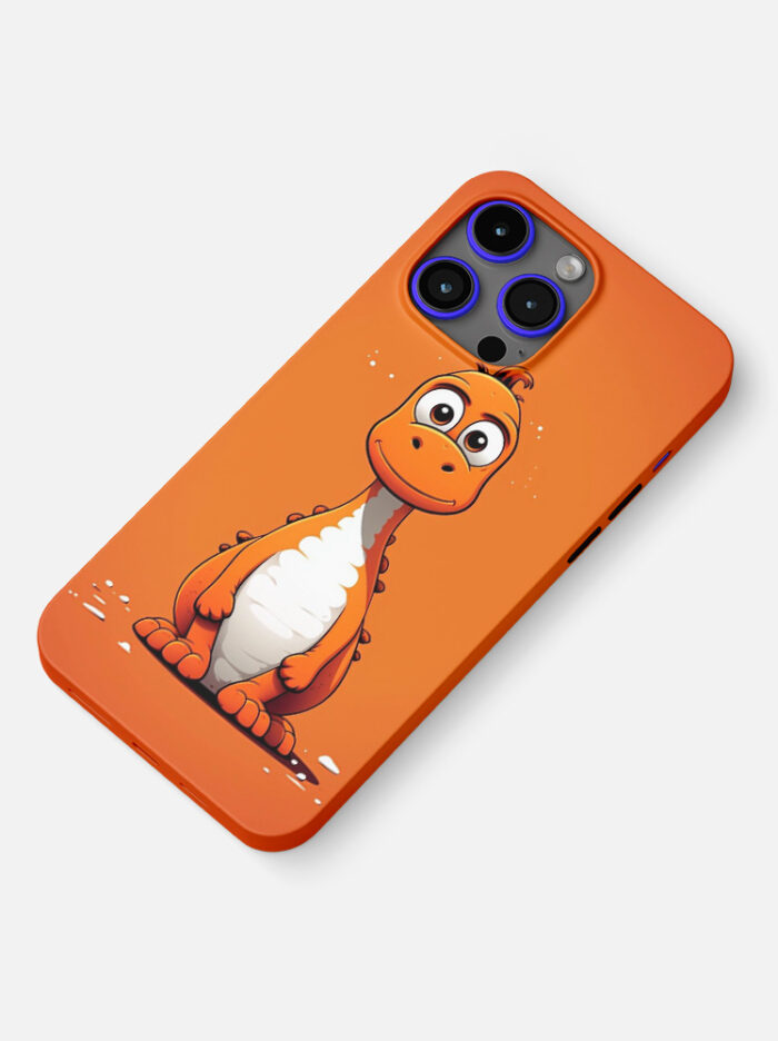 Cute Dino Mobile Cover | Tough Phone Cases , Case - Glossy & Matte