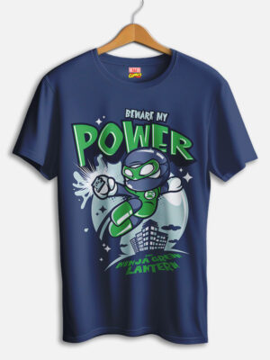Beware Of My Power The Ninja Green Lantern T-shirt