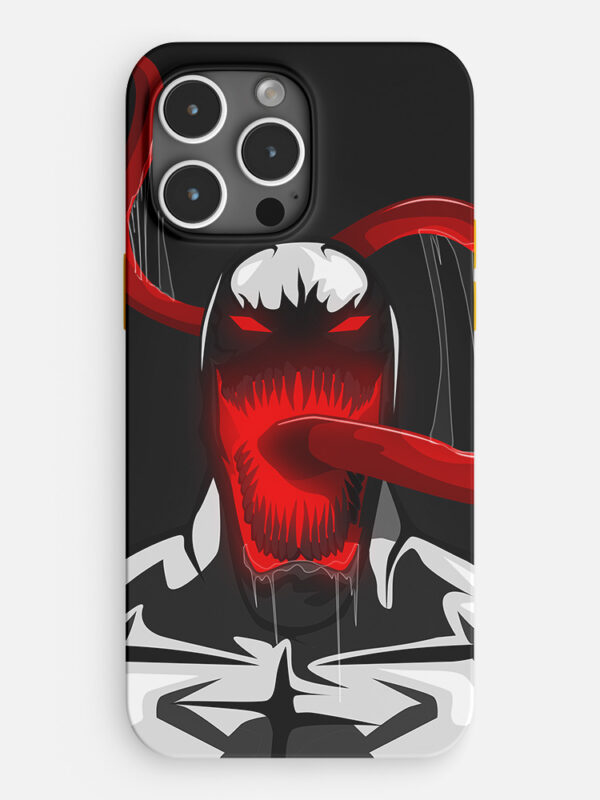 Evil Venom Mobile Cover | Tough Phone Cases , Case - Glossy & Matte