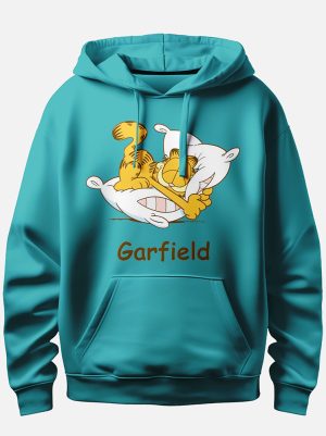 Snoozing – Garfield Official Hoodie