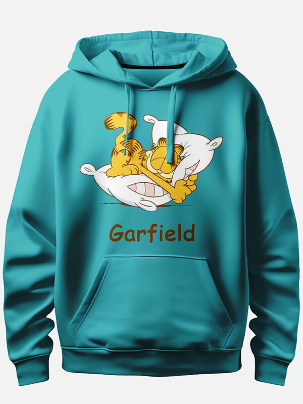 Snoozing – Garfield Official Hoodie