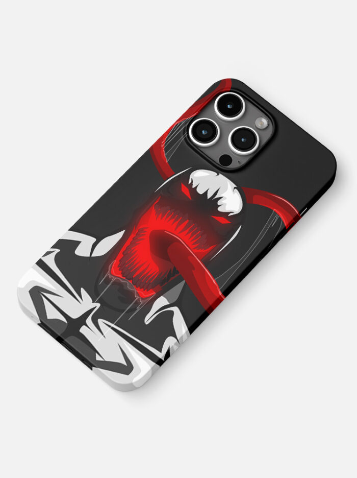 Evil Venom Mobile Cover | Tough Phone Cases , Case - Glossy & Matte